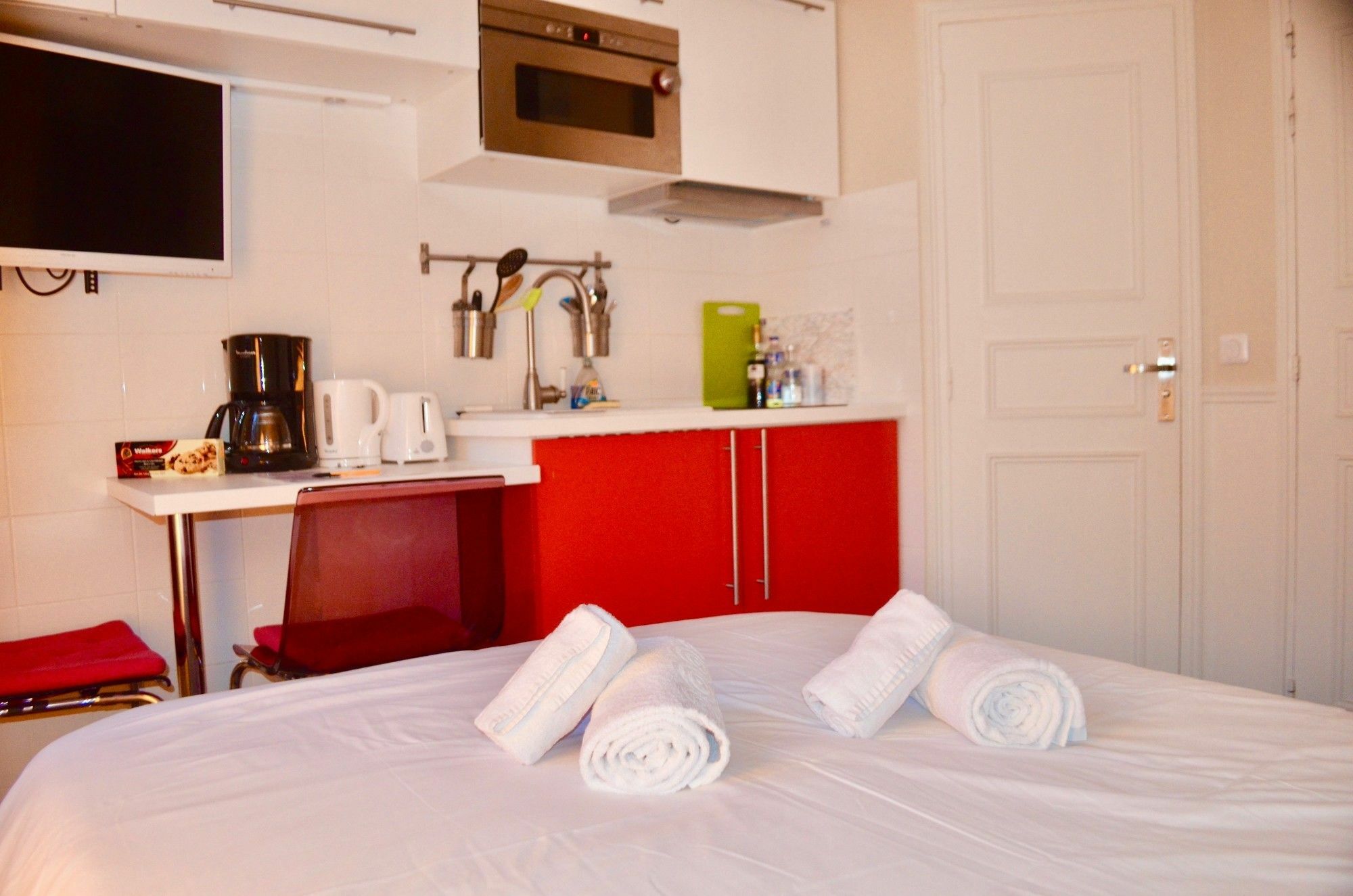 Lovely Studio In The "Marais" Paris Exteriör bild