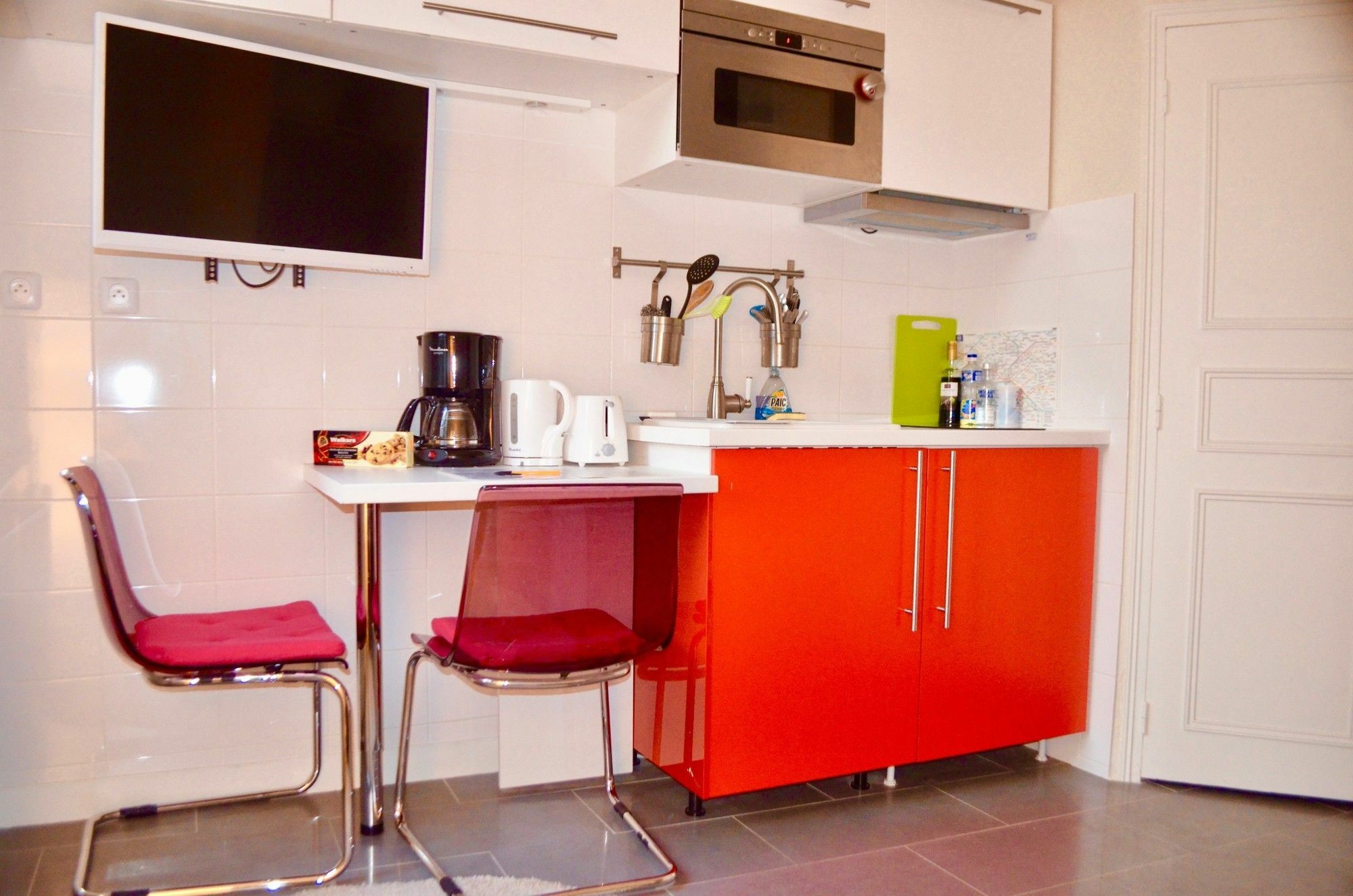Lovely Studio In The "Marais" Paris Exteriör bild